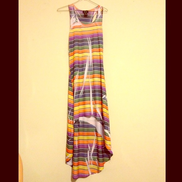 High low dress