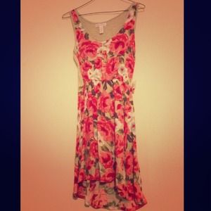 Short high low dress