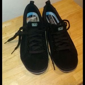 Retro black keds size 7.5