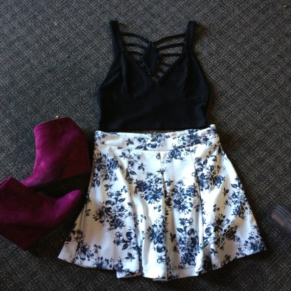 Flared skirt in medium!