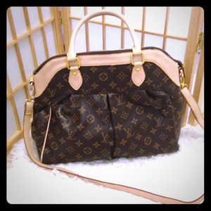 Louis Vuitton Top Handle Handbag *Reserved*