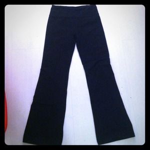 ❌SOLD ❌Lululemon black groove pants size 6