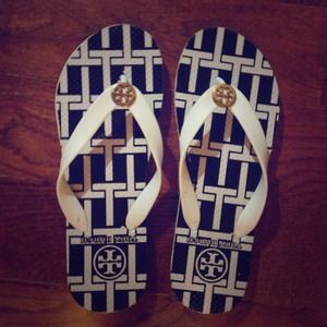 Tory Burch flip flops