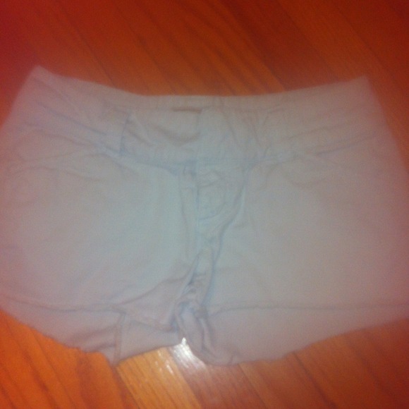 ❌Sold❌Light blue shorts