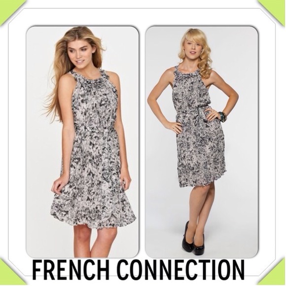 ***Host Pick***French Conn. Morning Mist Dress