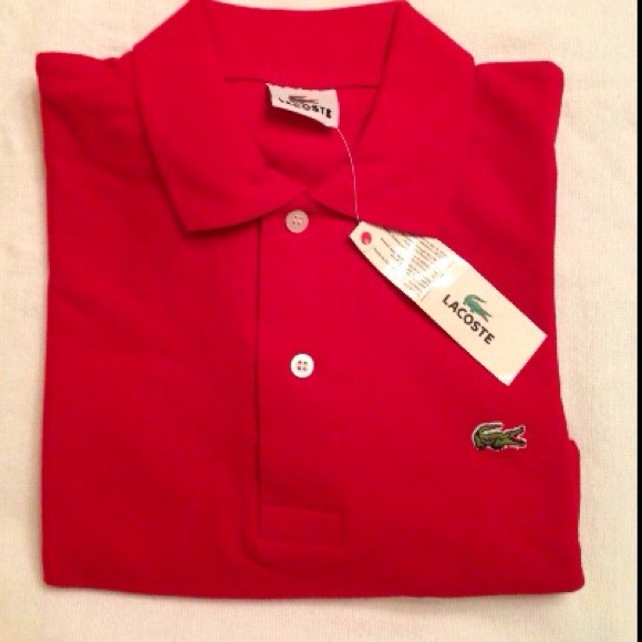 Brand new Men's Lacoste shirt.