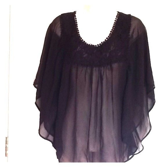 ❌❌BUNDLE SOLD❌❌Sheer top