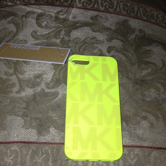 Michaels Kors silicone iPhone 5 case!