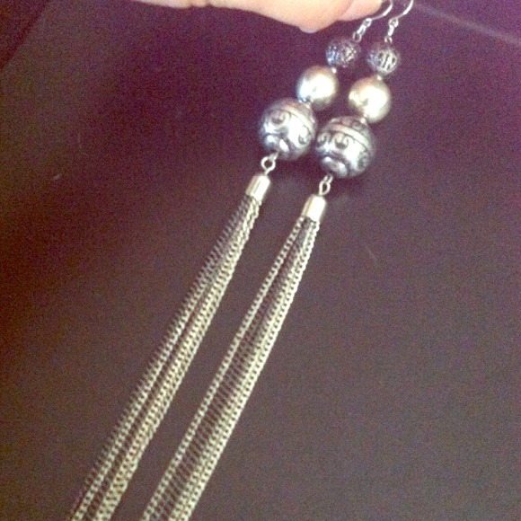 Chandelier earrings