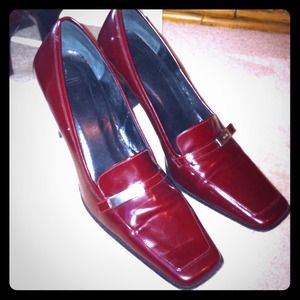 💥Reduced!💥 Coach heeled "loafers"