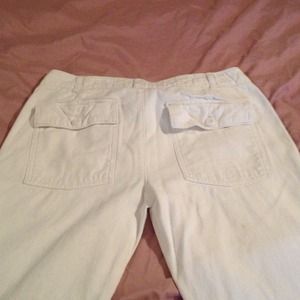 American eagle cropped cotton pants