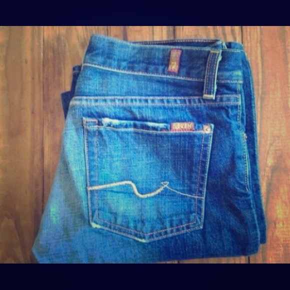 🎀BUNDLE 🎀7 for all mankind jeans 27