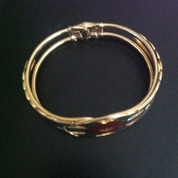 Floral bangle - Picture 3 of 3