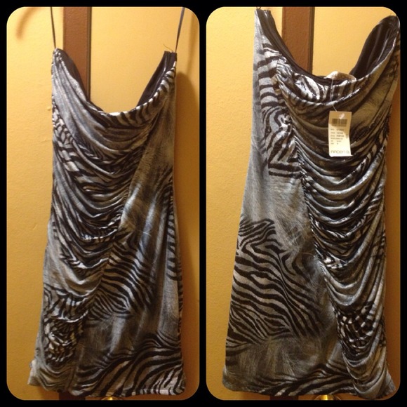 Strapless Dress