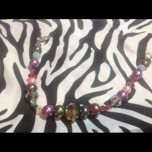 SWARVOSKI  CRAZY CRYSTAL BRACELET