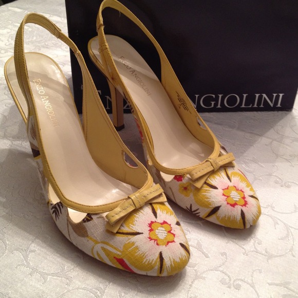 Enzo Angiolini Flower fabric shoe, make an offer! - Picture 1 of 4