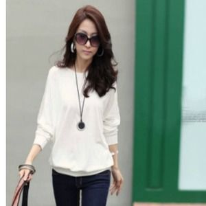 🌺🌺Cute White Summer Top🌺🌺