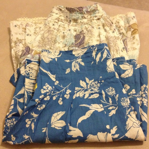 💢bundle💢 Floral skirts and 2 girls dresses