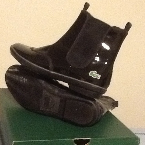 Lacoste Chisai Chelsea Short rain boot