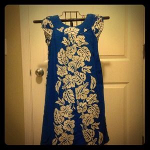 Vintage Hawaiian dress