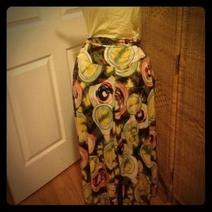 Funky wide leg pants
