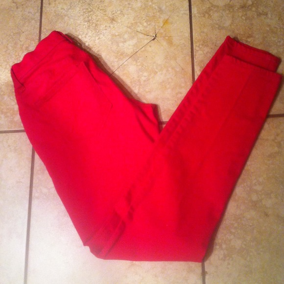 ❌❌Traded❌❌Bright pink jeans