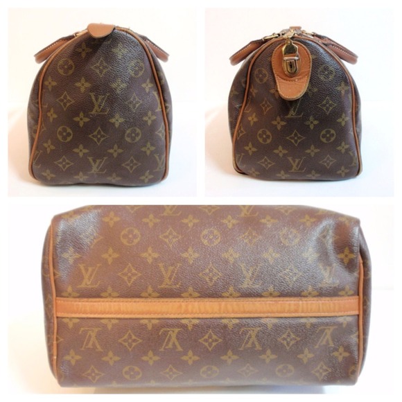 🚫🚫SOLD!!🚫🚫 AUTHENTIC!!! LV Speedy 30 - Picture 4 of 4