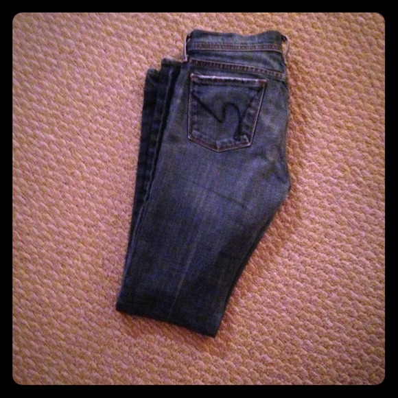 Citizens of humanity size 25 jeans