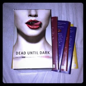 Lot of 6 "True Blood" books by Charlaine Harris