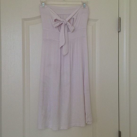 Pre-owned strapless dress -S - Picture 2 of 4