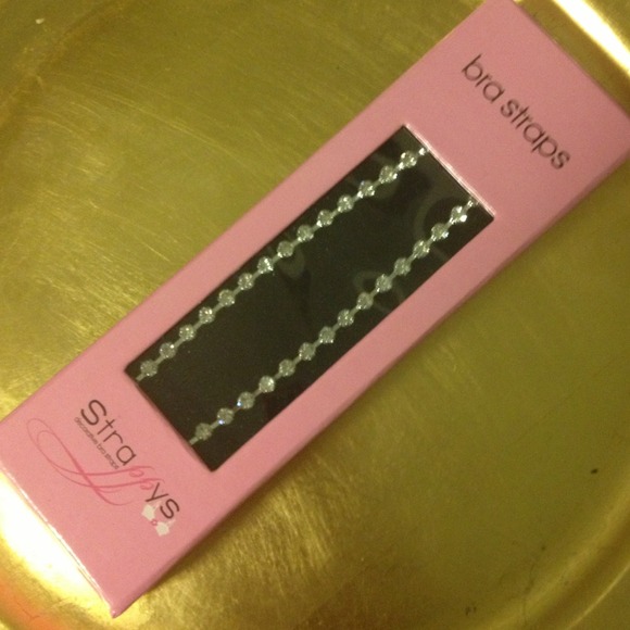 Strappy's Rhinestone Decorative Bra Straps