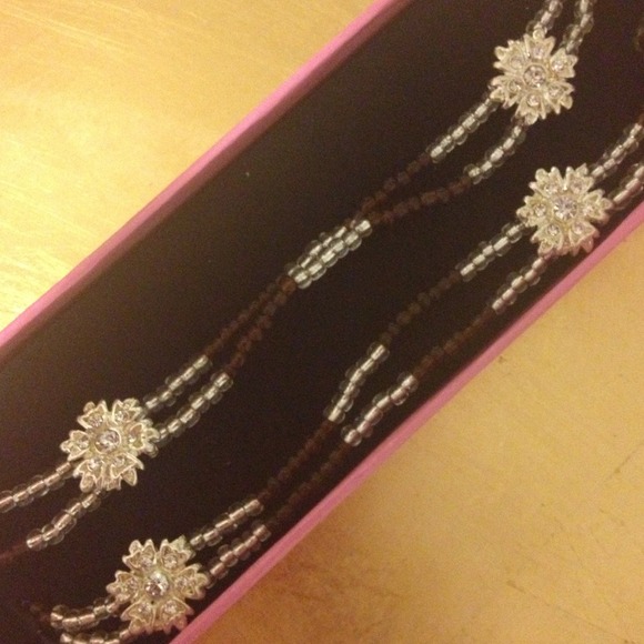 Strappy's Decorative Bra Straps Rhinestones  Beads