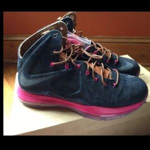 Lebron X EXT Denim QS 2013