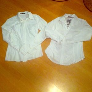 White dress shirts