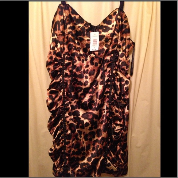 Torrid Dresses & Skirts - TORRID leopard print dress
