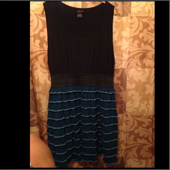 TORRID Dresses & Skirts - TORRID ruffle dress PLUS SIZE 3