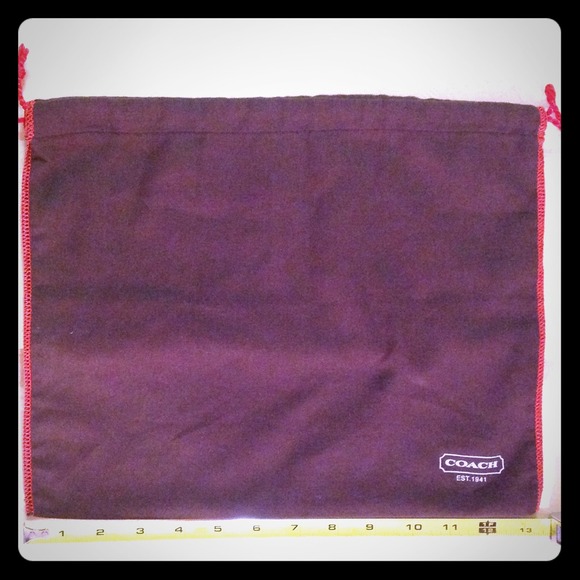 'Authentic' COACH shoe or purse DUST BAG