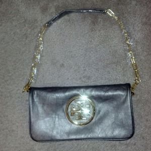 Silver Tory Burch