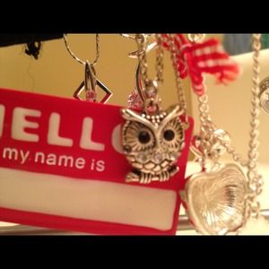 Owl Necklace