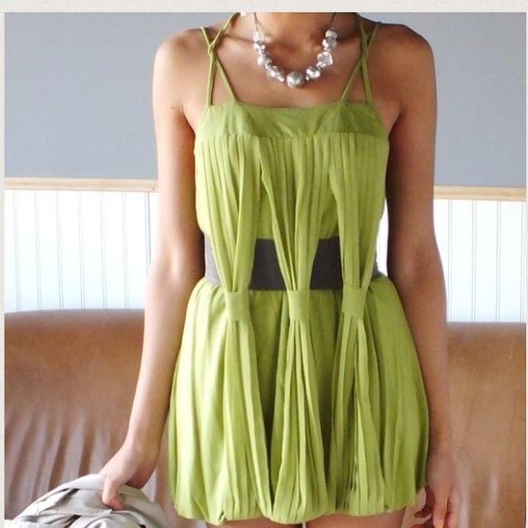 Tops - Host pick! :) Lime Green Tank RESERVED!