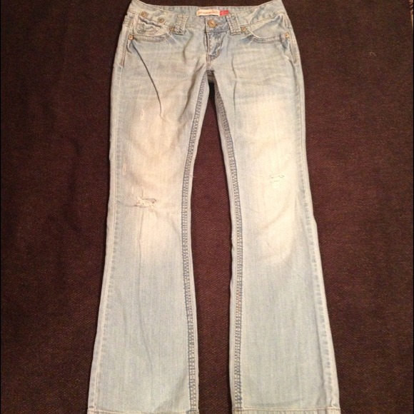 🔷Aeropostale Jeans Hailey Skinny Flare - 7/8