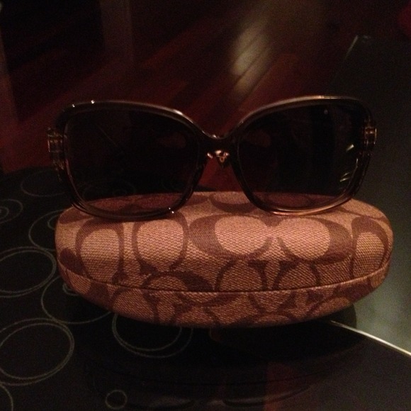 Coach Sunglasses Model HC 8009 - Picture 2 of 3