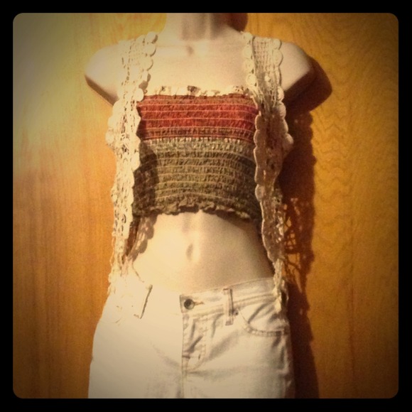 Tops - Rippled Tube Top