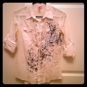 Button Up Top