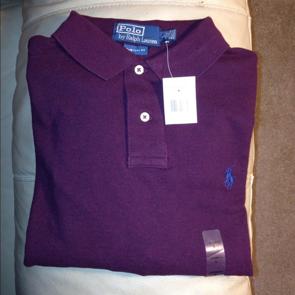 Authentic Mens polo shirt reserved for Katie T