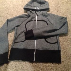 SOLD two lulu size 8 hoodies