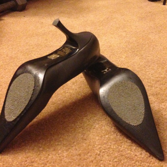 Bakers Shoes - Grey heels 2