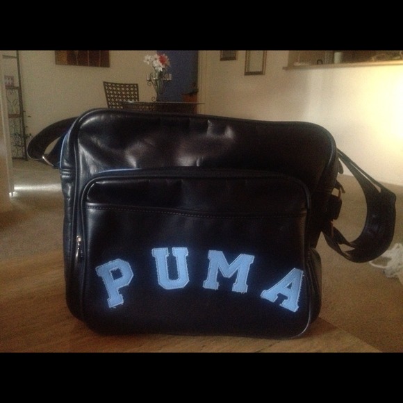 PUMA cross body messenger bag.