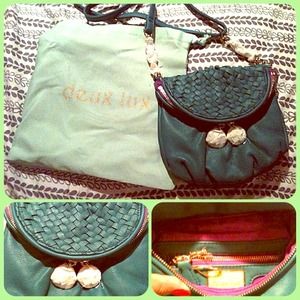 Deux Lux "Portofino Mini Messenger" 🚫SOLD!!🚫