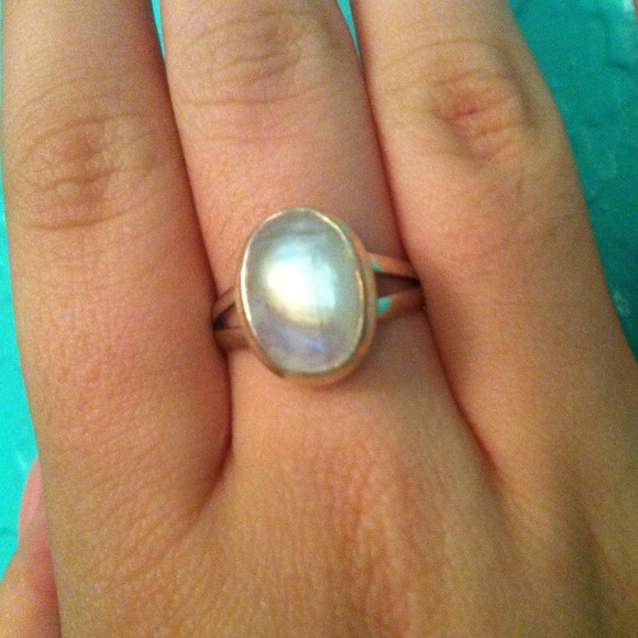 Moonstone ring 💍